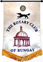 Bungay Rotary Lunch meeting. 
Speaker :- Annie Chapman comming to lunch, and collecting cheque to Cancer Research.
